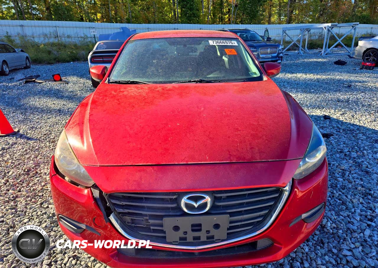 2017 Mazda 3 Sport VIN:3MZBN1U75HM103119 - 5