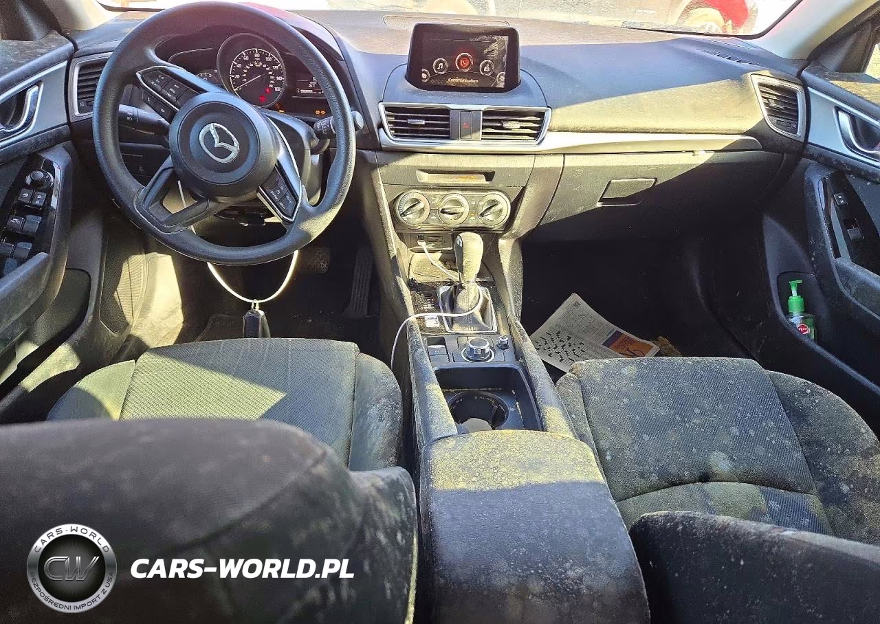2017 Mazda 3 Sport VIN:3MZBN1U75HM103119 - 8