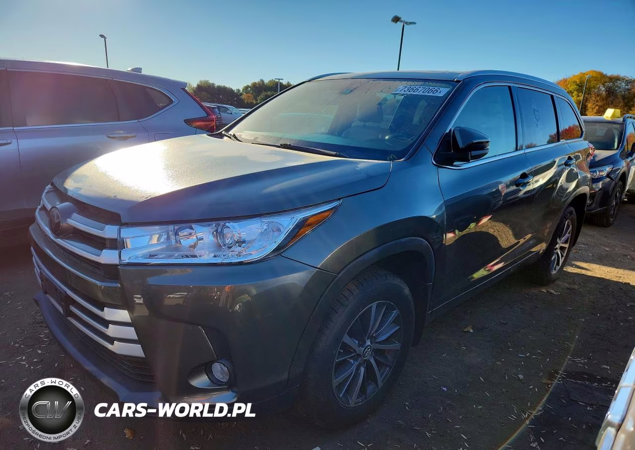 2018 Toyota Highlander Xle – zdjęcie 1 z 13