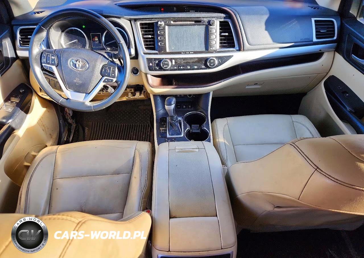 2018 Toyota Highlander Xle VIN:5TDJZRFH3JS869721 - 8