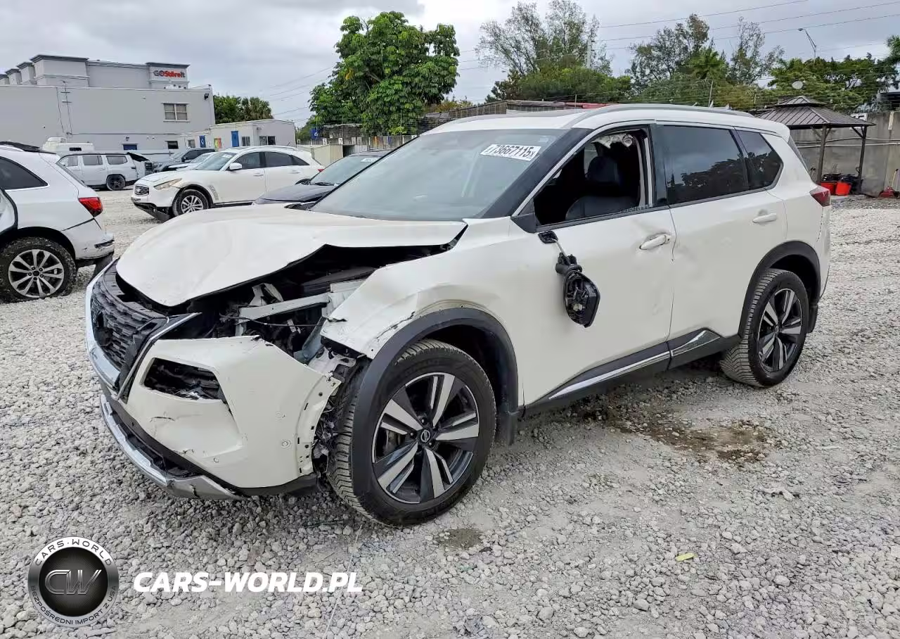 2021 Nissan Rogue Platinum