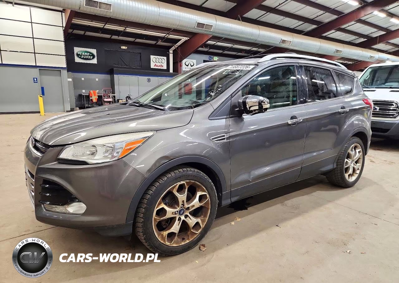 2014 Ford Escape Titanium