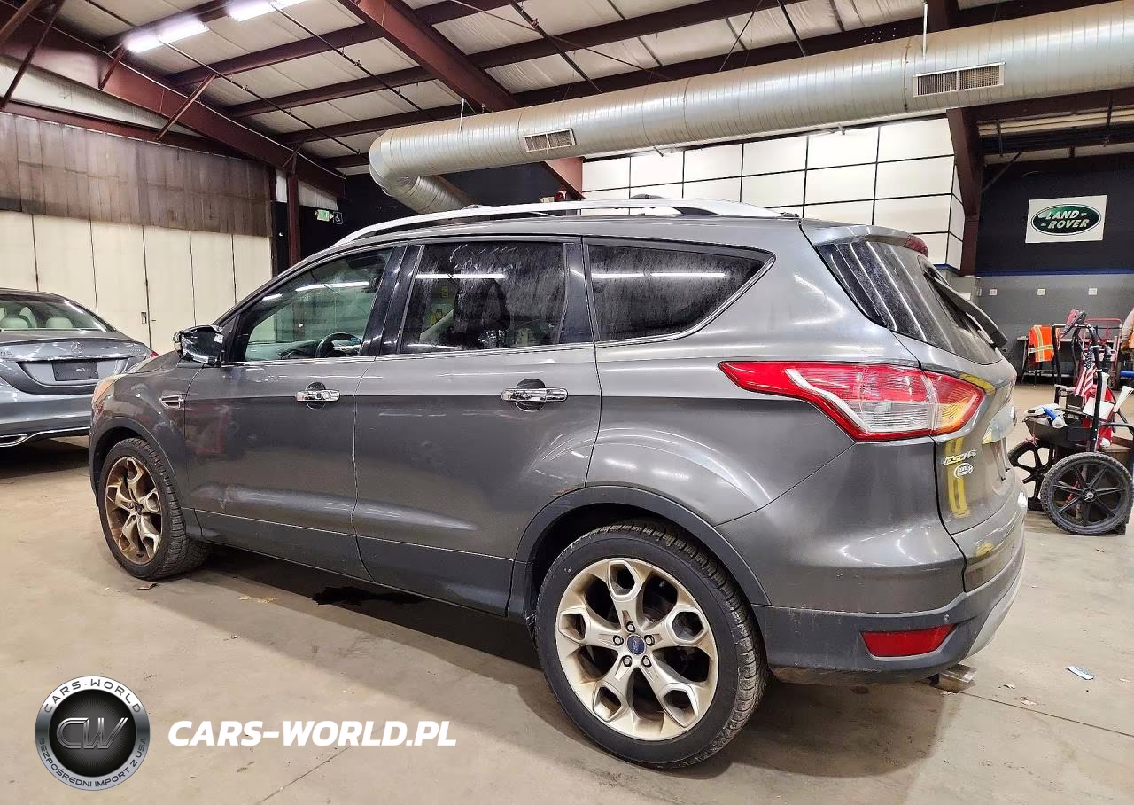 2014 Ford Escape Titanium VIN:1FMCU9J98EUA18194 - 2