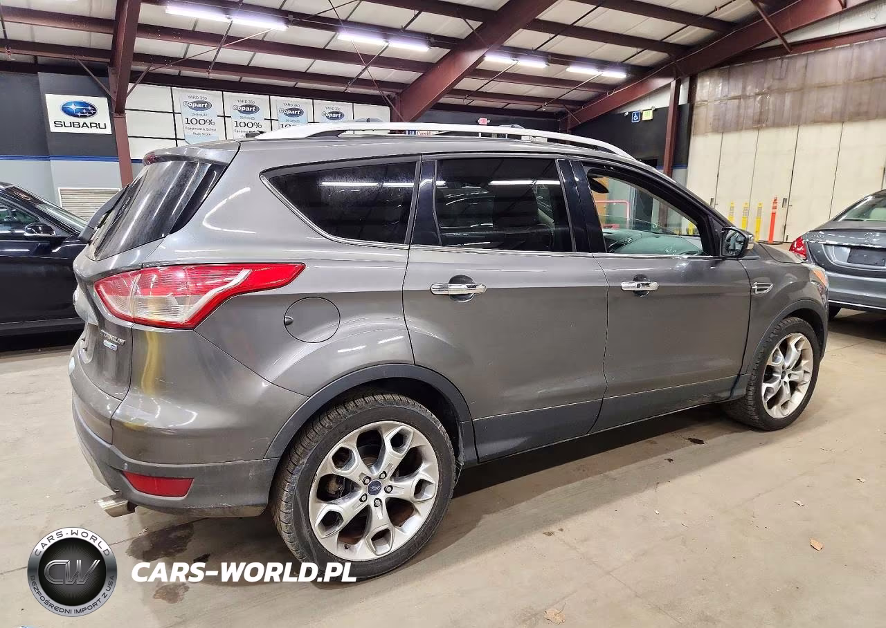 2014 Ford Escape Titanium VIN:1FMCU9J98EUA18194 - 3