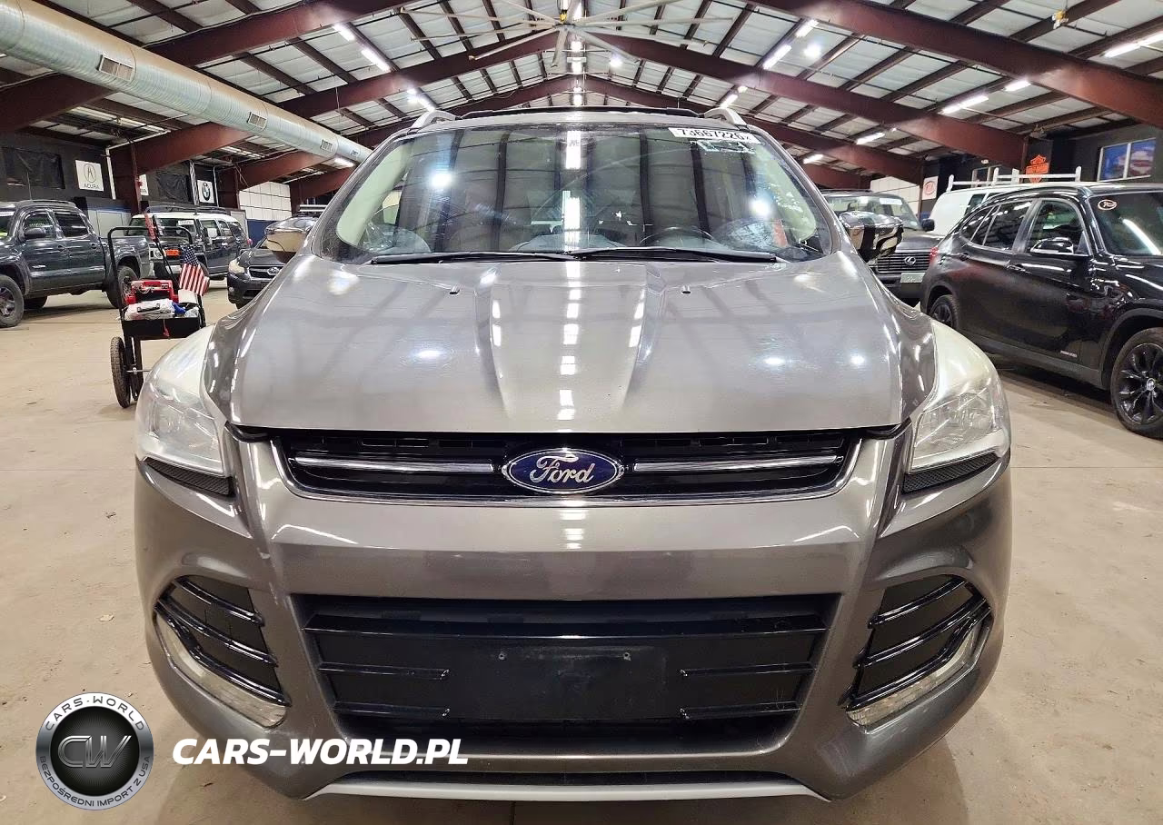 2014 Ford Escape Titanium VIN:1FMCU9J98EUA18194 - 5