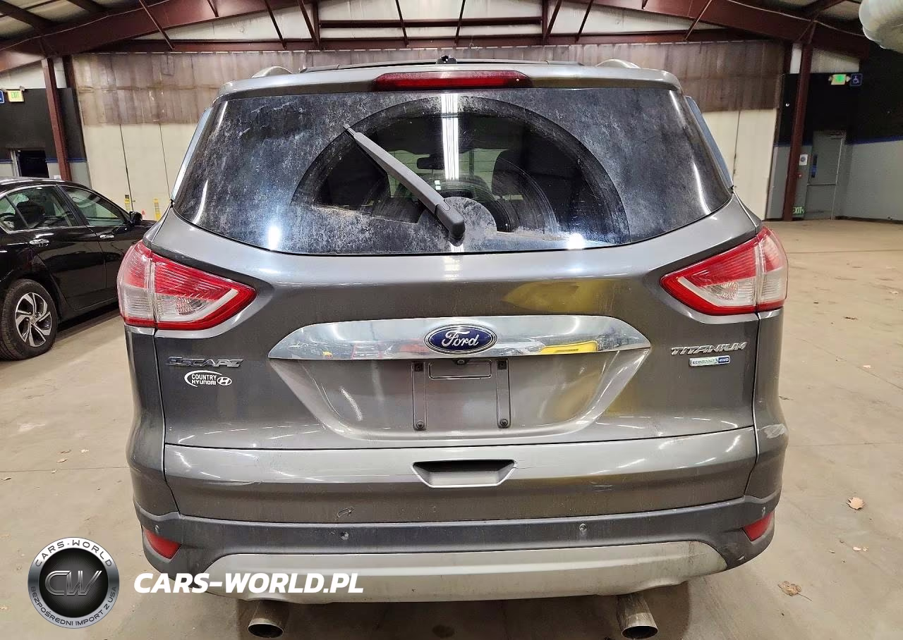 2014 Ford Escape Titanium VIN:1FMCU9J98EUA18194 - 6