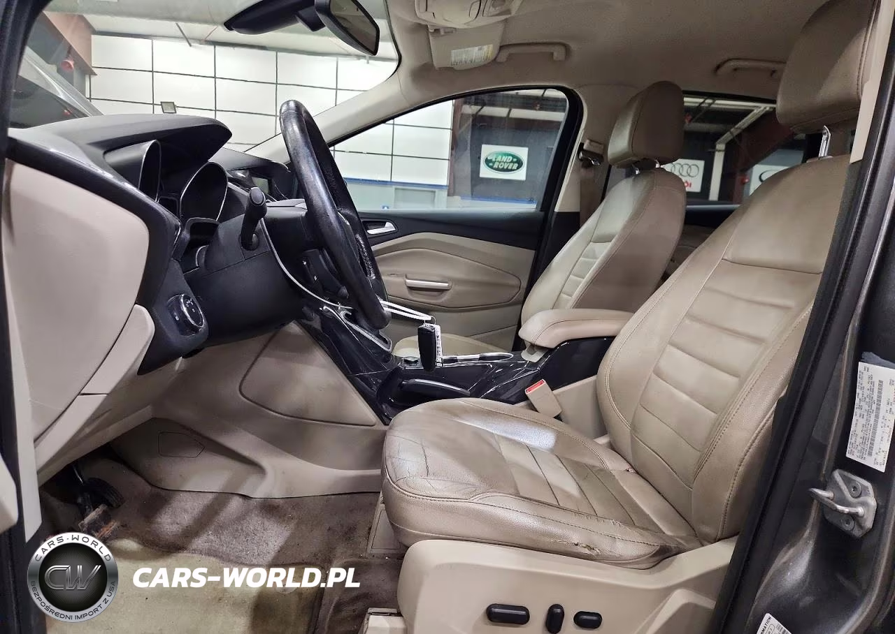2014 Ford Escape Titanium VIN:1FMCU9J98EUA18194 - 7