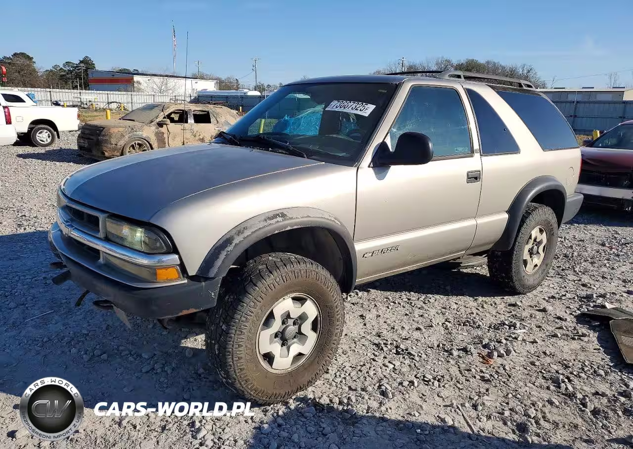 1998 Chevrolet Blazer