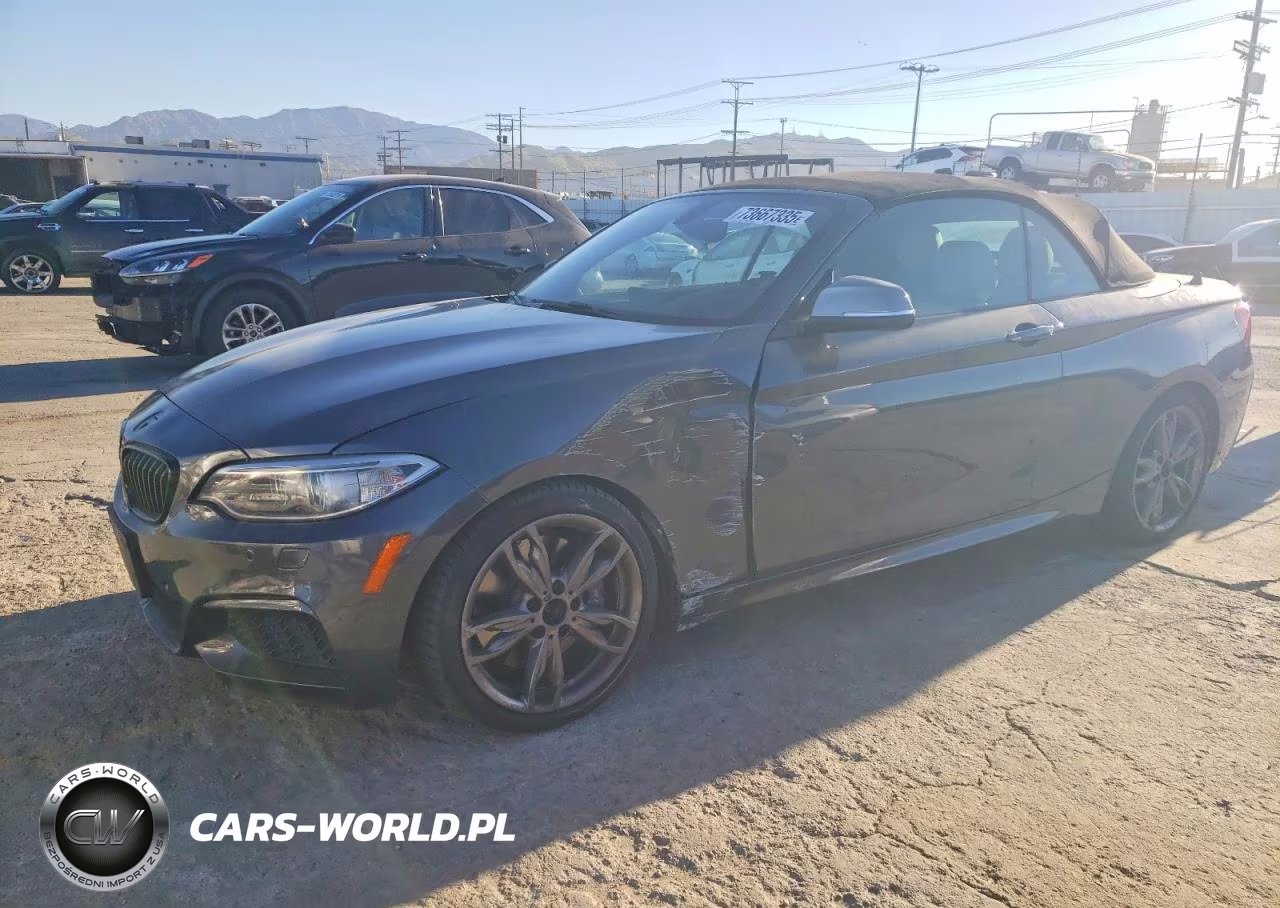 2015 BMW M235I