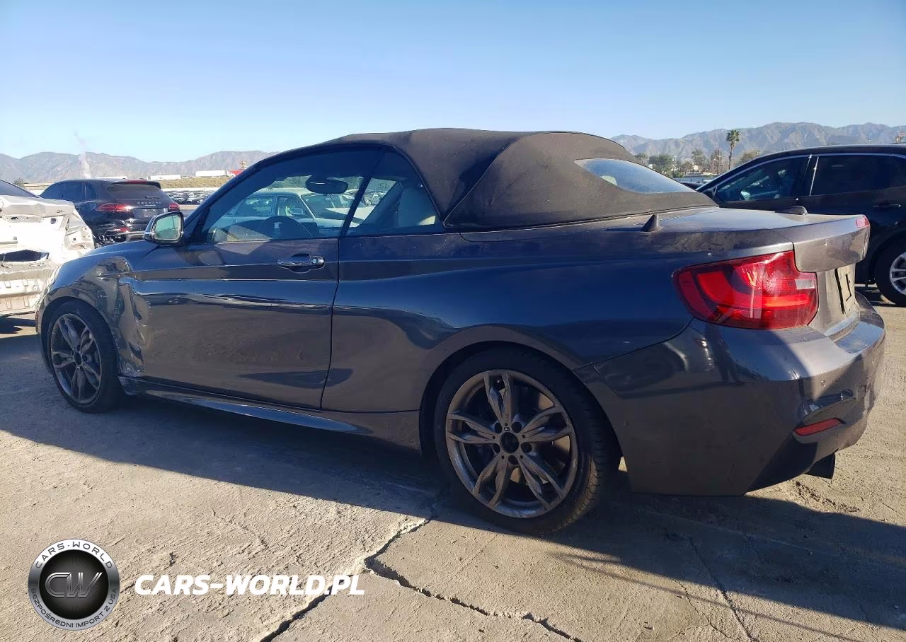2015 BMW M235I VIN:WBA1M1C56FV393629 - 2