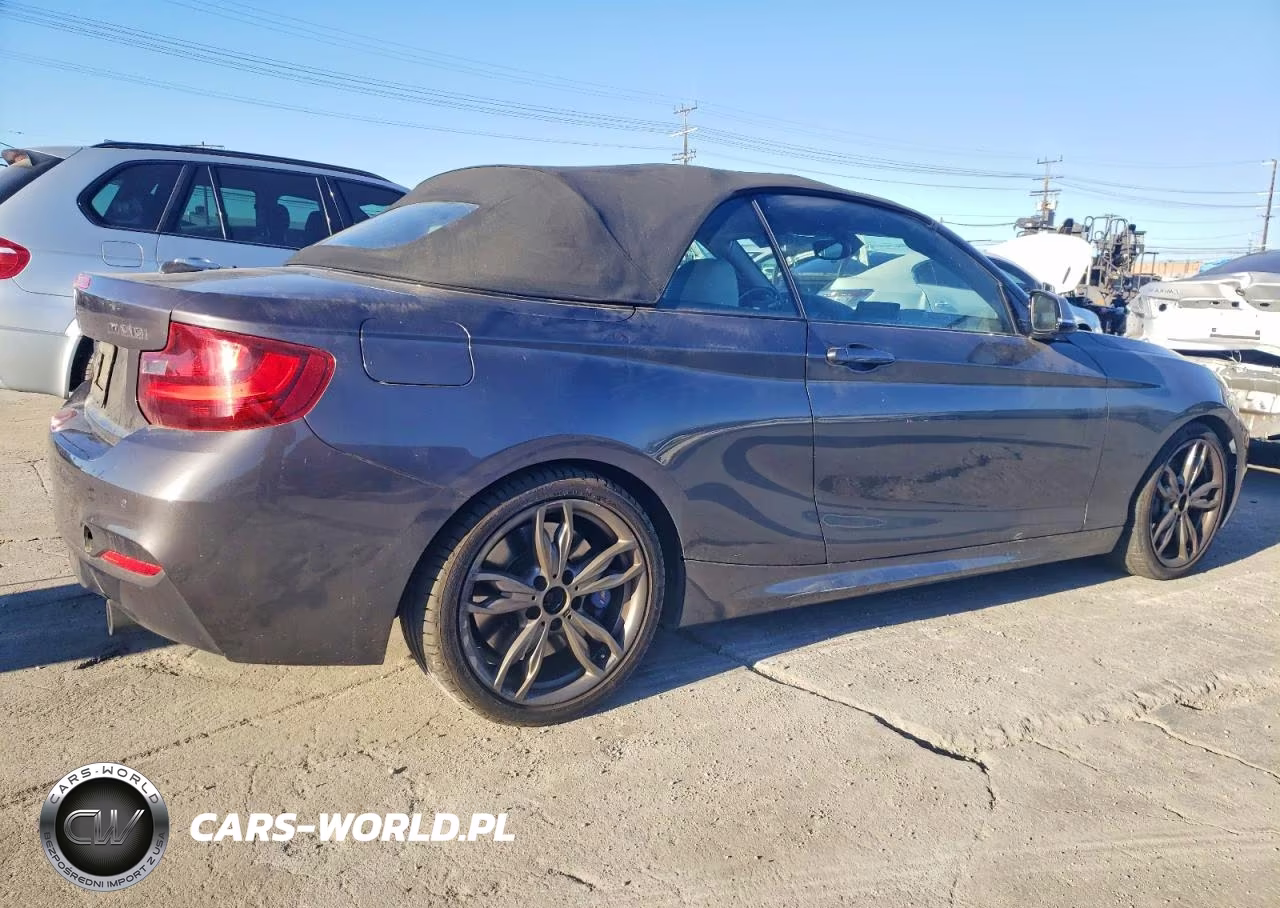 2015 BMW M235I VIN:WBA1M1C56FV393629 - 3