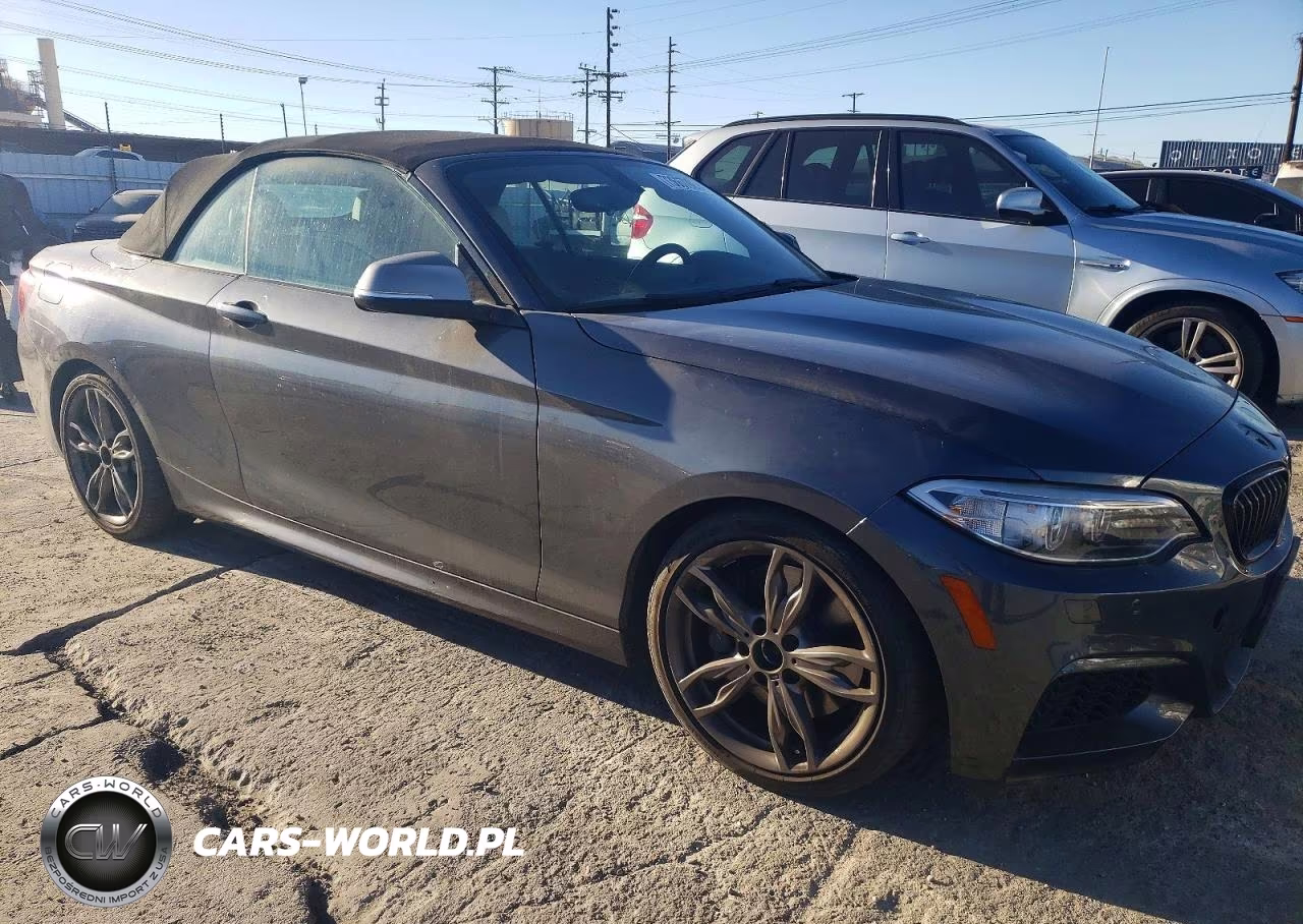 2015 BMW M235I VIN:WBA1M1C56FV393629 - 4