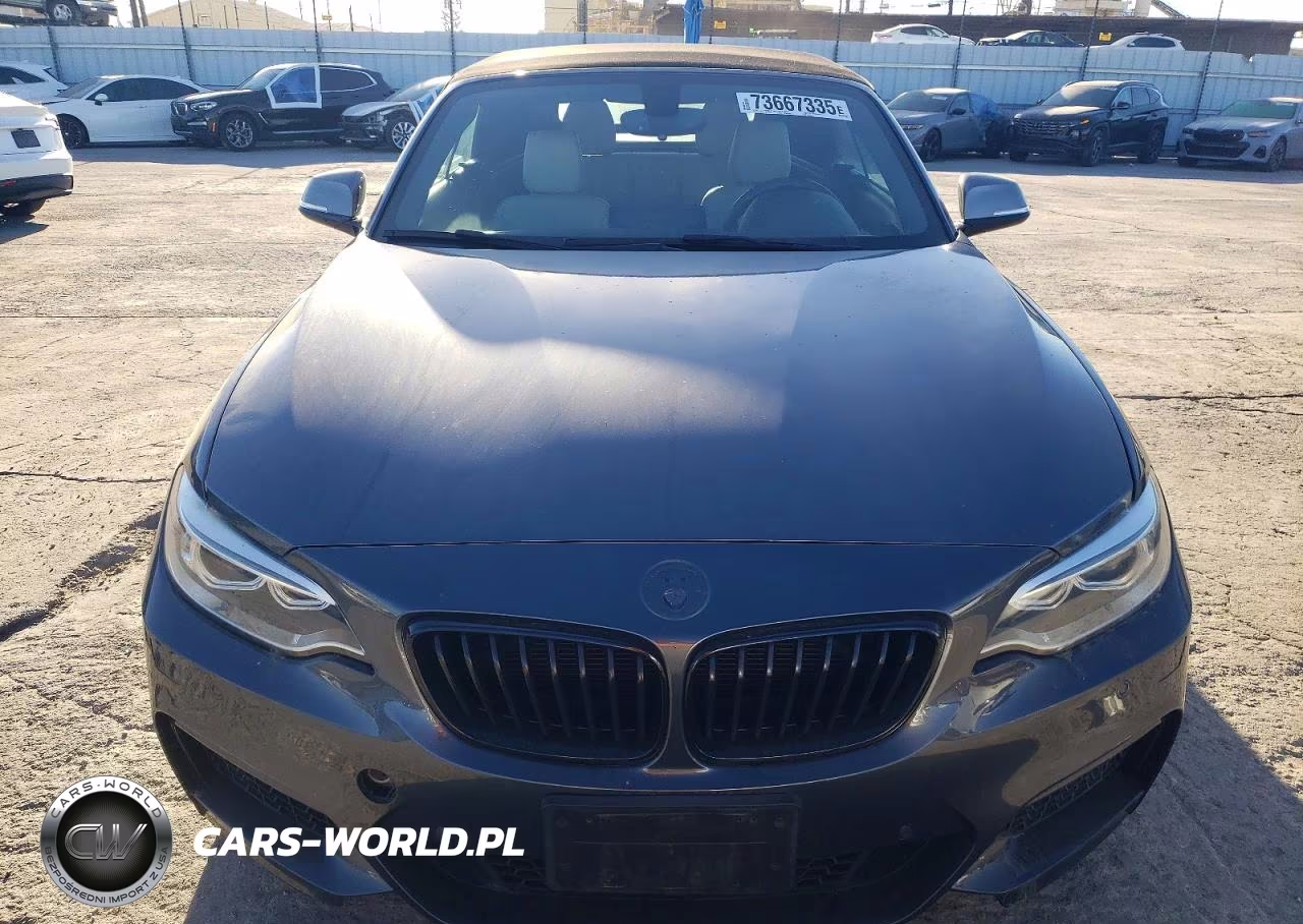 2015 BMW M235I VIN:WBA1M1C56FV393629 - 5