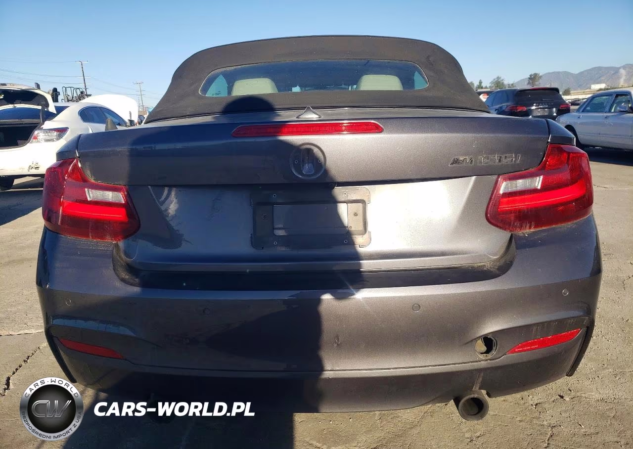 2015 BMW M235I VIN:WBA1M1C56FV393629 - 6
