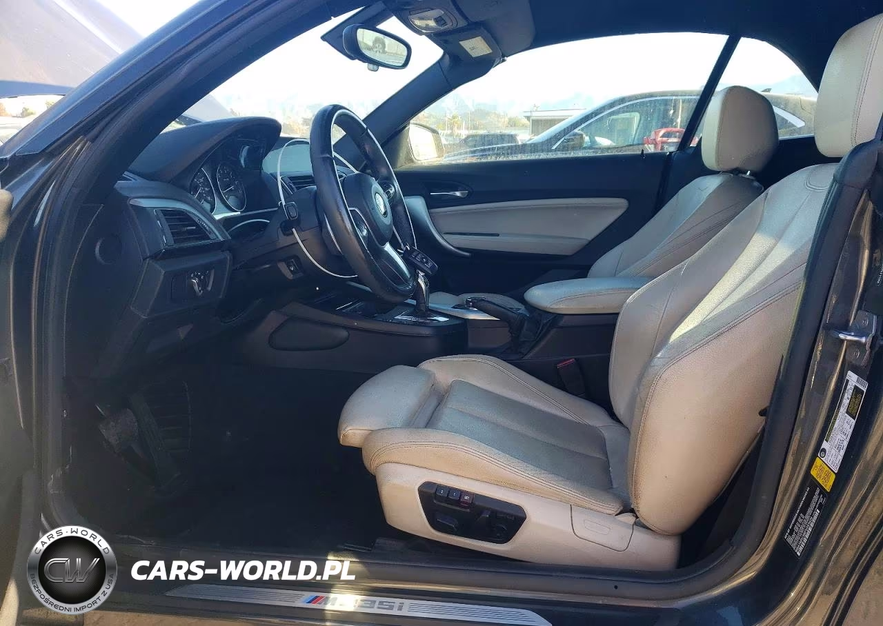 2015 BMW M235I VIN:WBA1M1C56FV393629 - 7