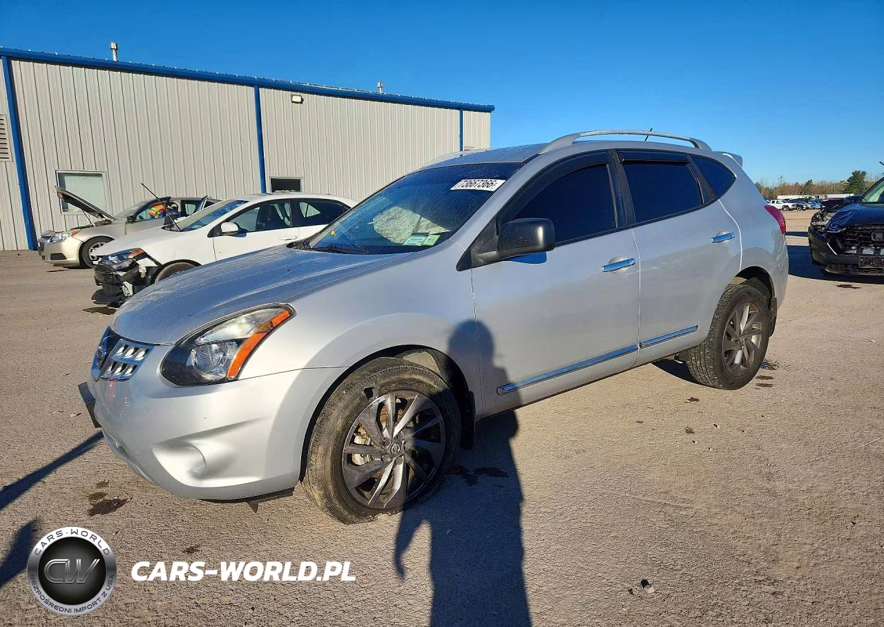2015 Nissan Rogue Select S VIN:JN8AS5MVXFW769830 - 1