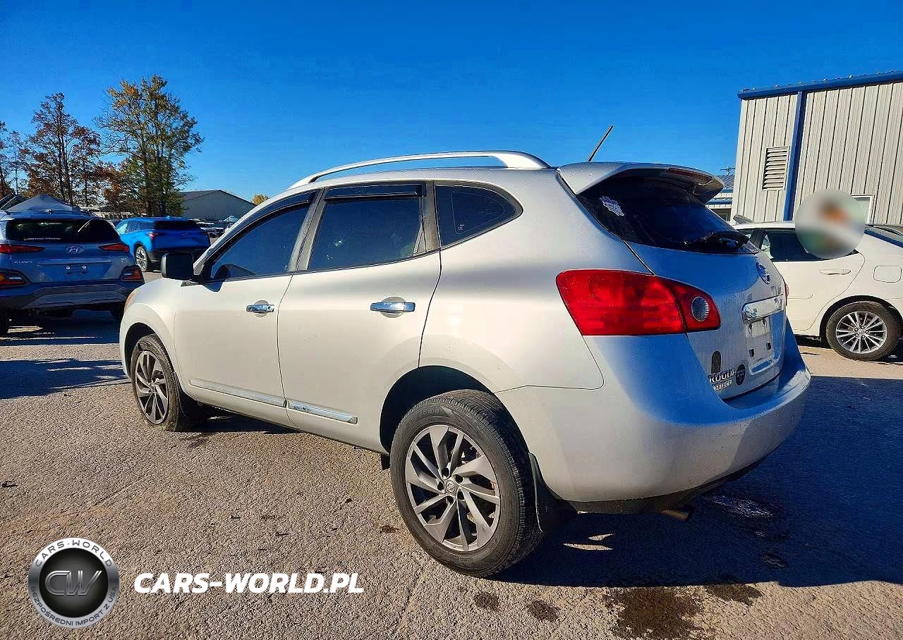 2015 Nissan Rogue Select S VIN:JN8AS5MVXFW769830 - 2