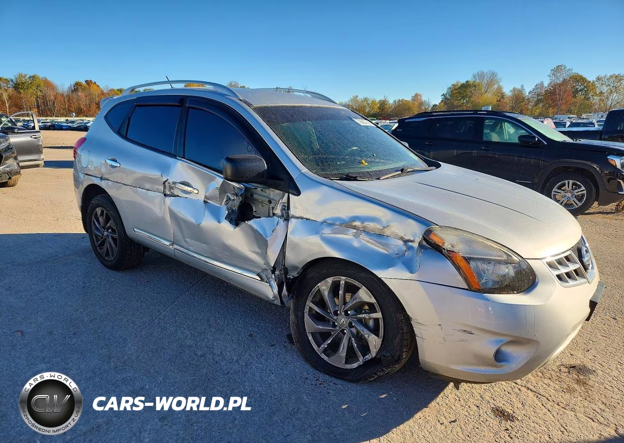 2015 Nissan Rogue Select S VIN:JN8AS5MVXFW769830 - 4