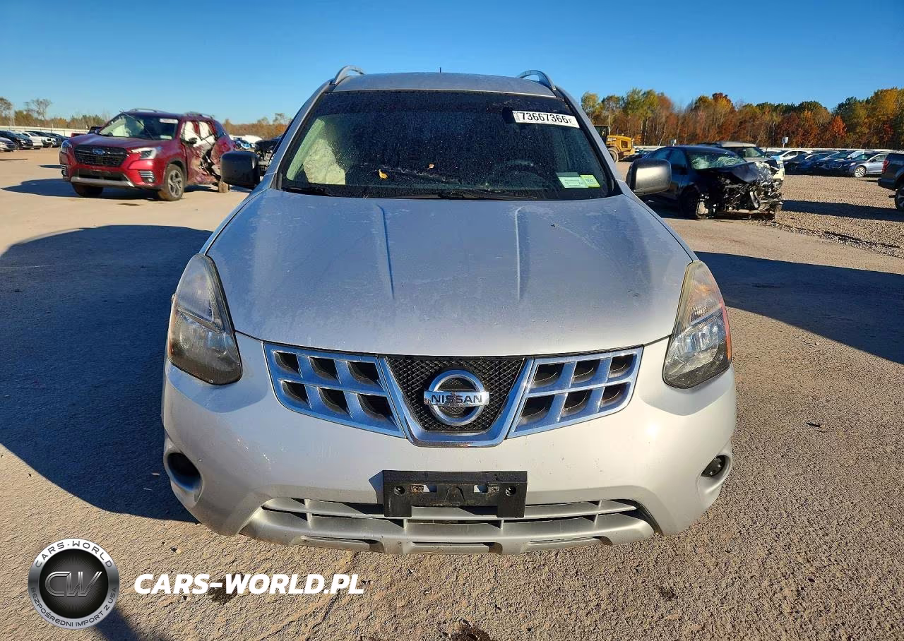2015 Nissan Rogue Select S VIN:JN8AS5MVXFW769830 - 5