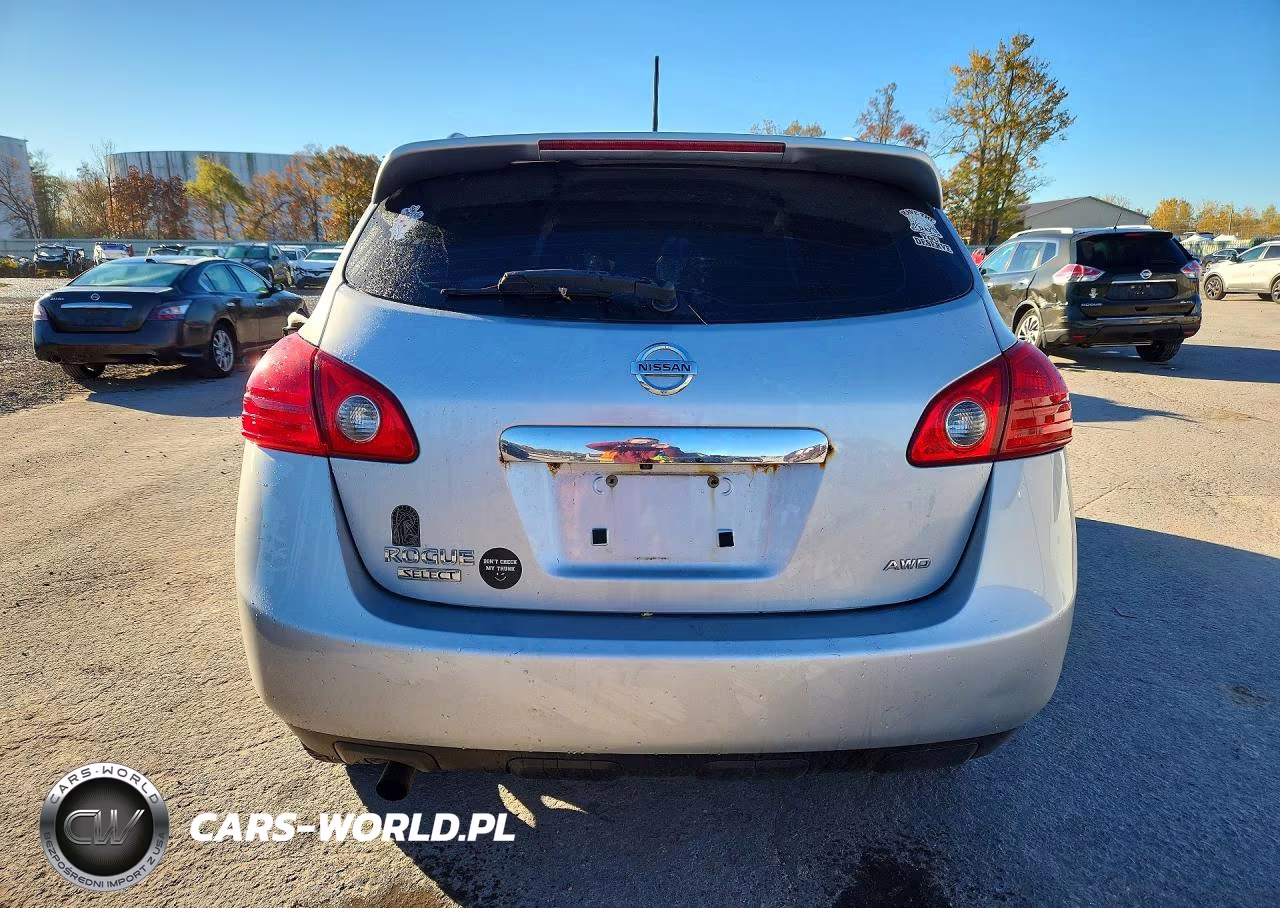2015 Nissan Rogue Select S VIN:JN8AS5MVXFW769830 - 6