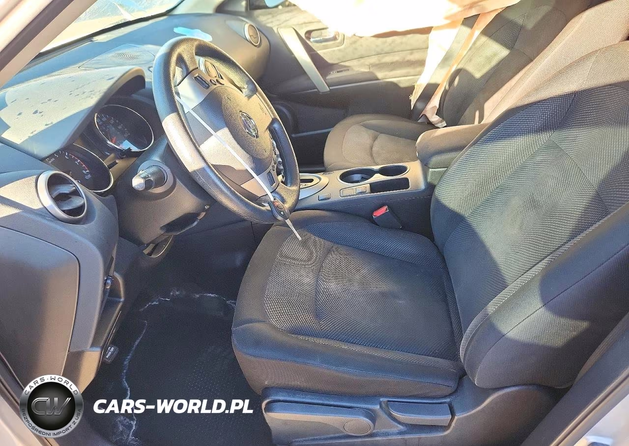 2015 Nissan Rogue Select S VIN:JN8AS5MVXFW769830 - 7