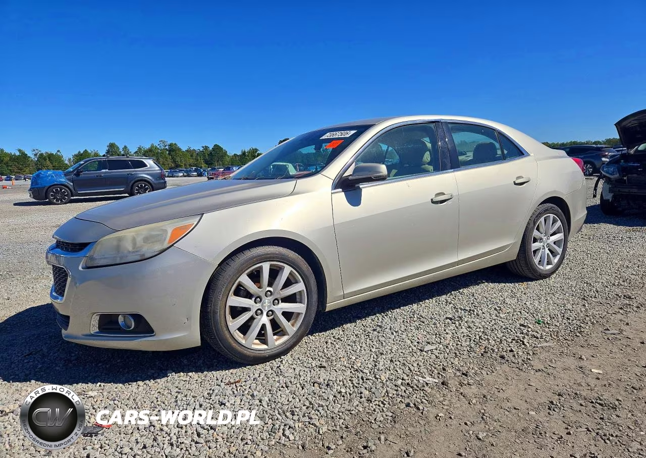2014 Chevrolet Malibu 2Lt VIN:1G11E5SL3EF294808 - 1