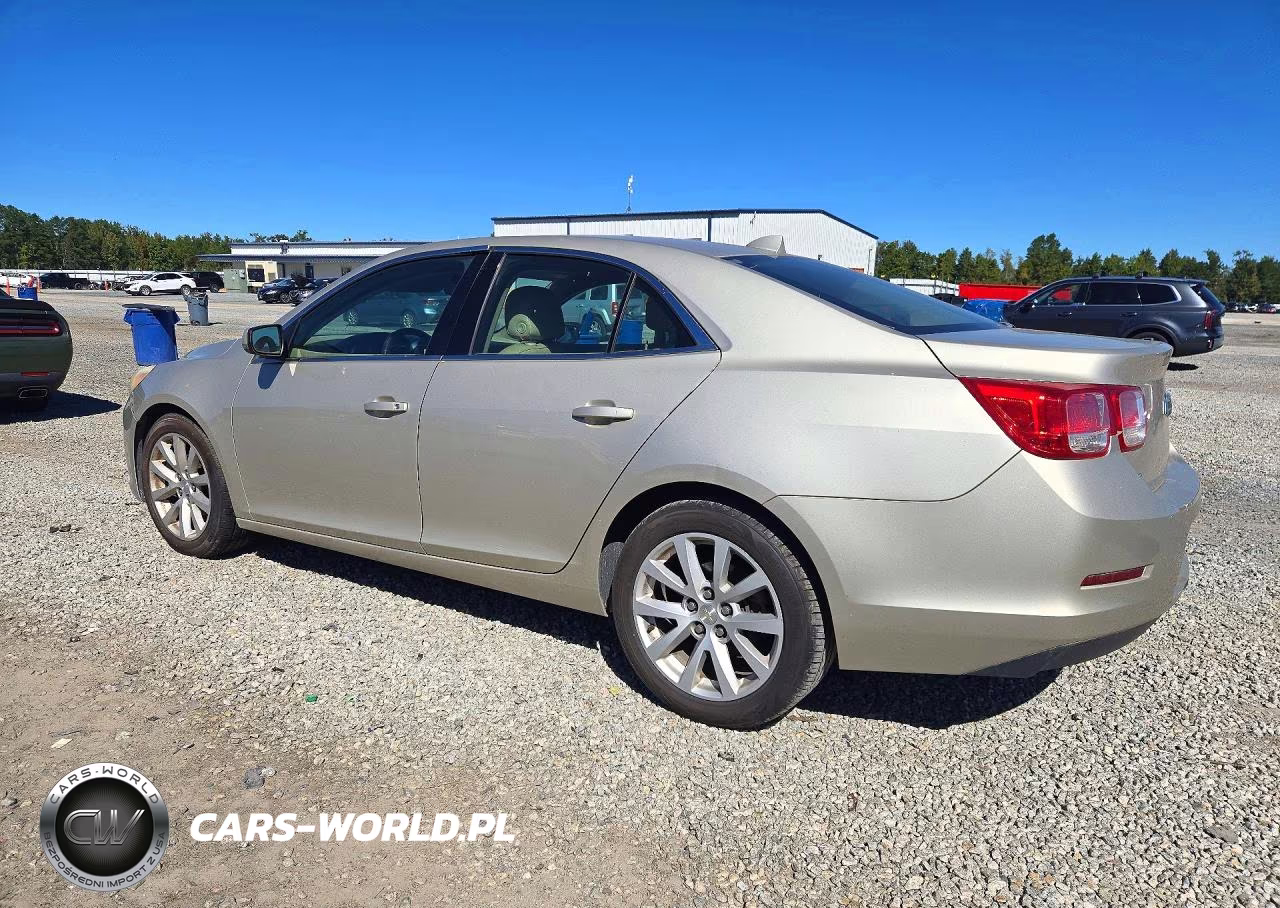 2014 Chevrolet Malibu 2Lt VIN:1G11E5SL3EF294808 - 2