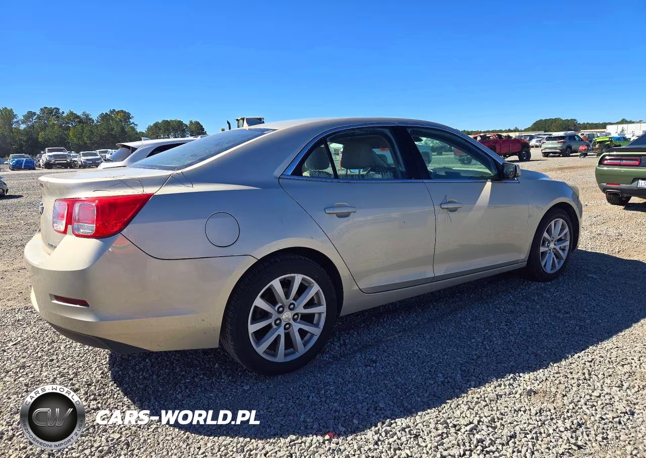 2014 Chevrolet Malibu 2Lt VIN:1G11E5SL3EF294808 - 3
