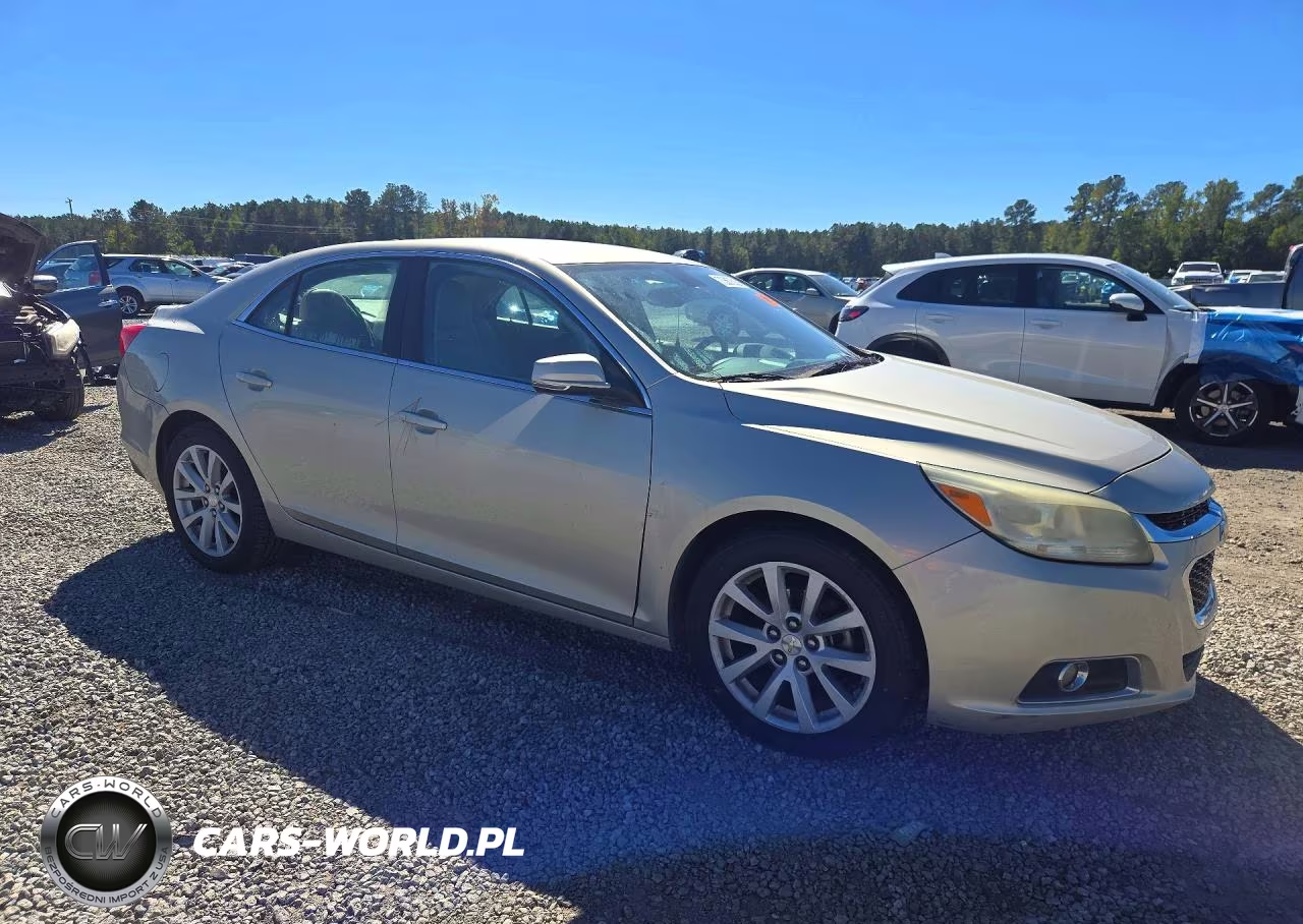 2014 Chevrolet Malibu 2Lt VIN:1G11E5SL3EF294808 - 4