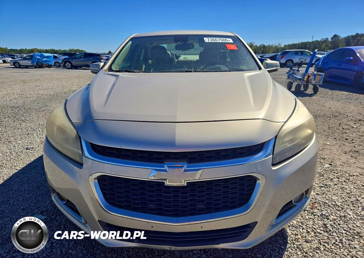 2014 Chevrolet Malibu 2Lt VIN:1G11E5SL3EF294808 - 5