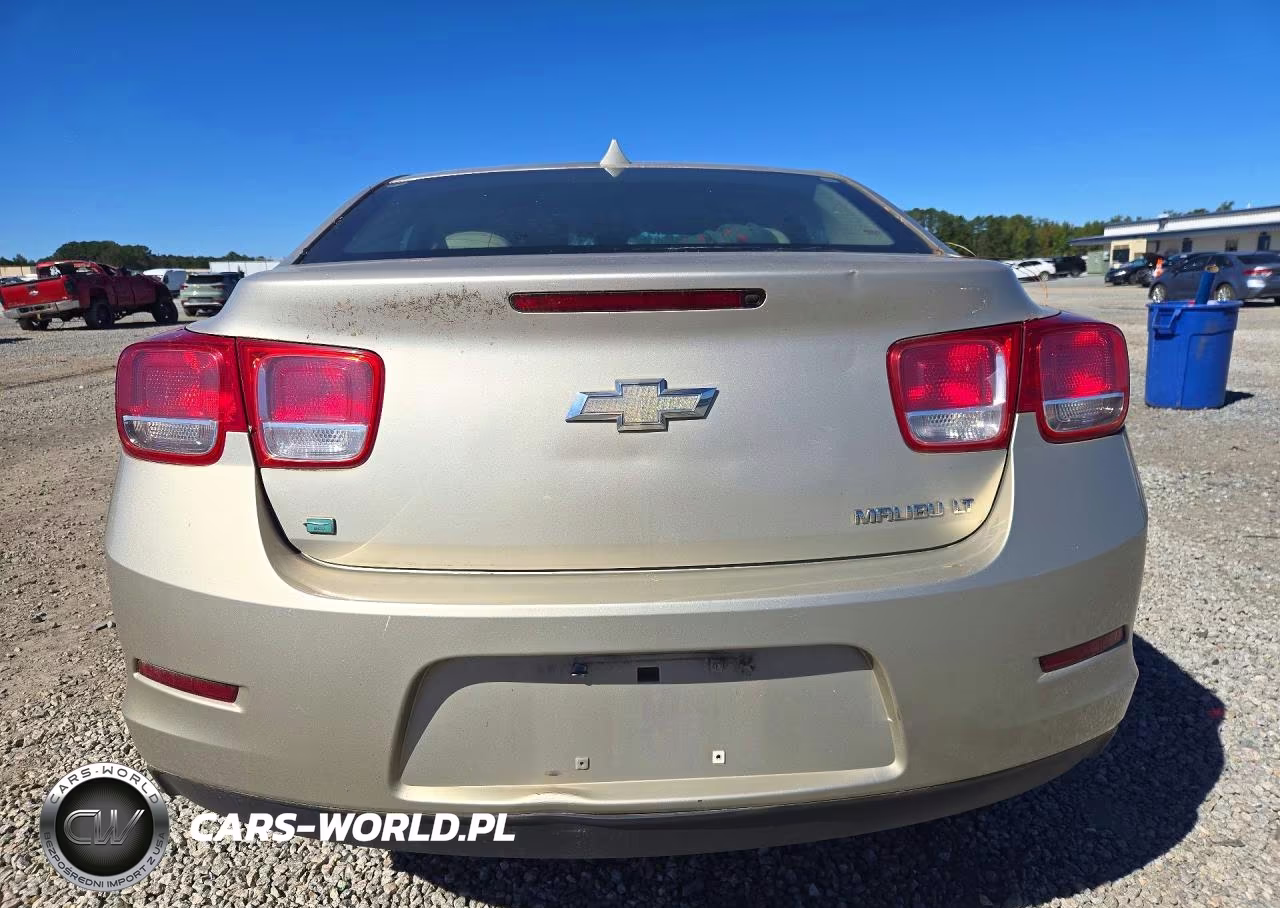 2014 Chevrolet Malibu 2Lt VIN:1G11E5SL3EF294808 - 6