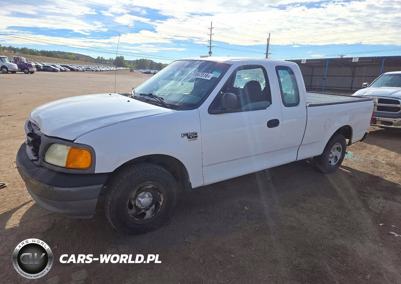 2004 Ford F-150 Heritage Classic – zdjęcie 1 z 12