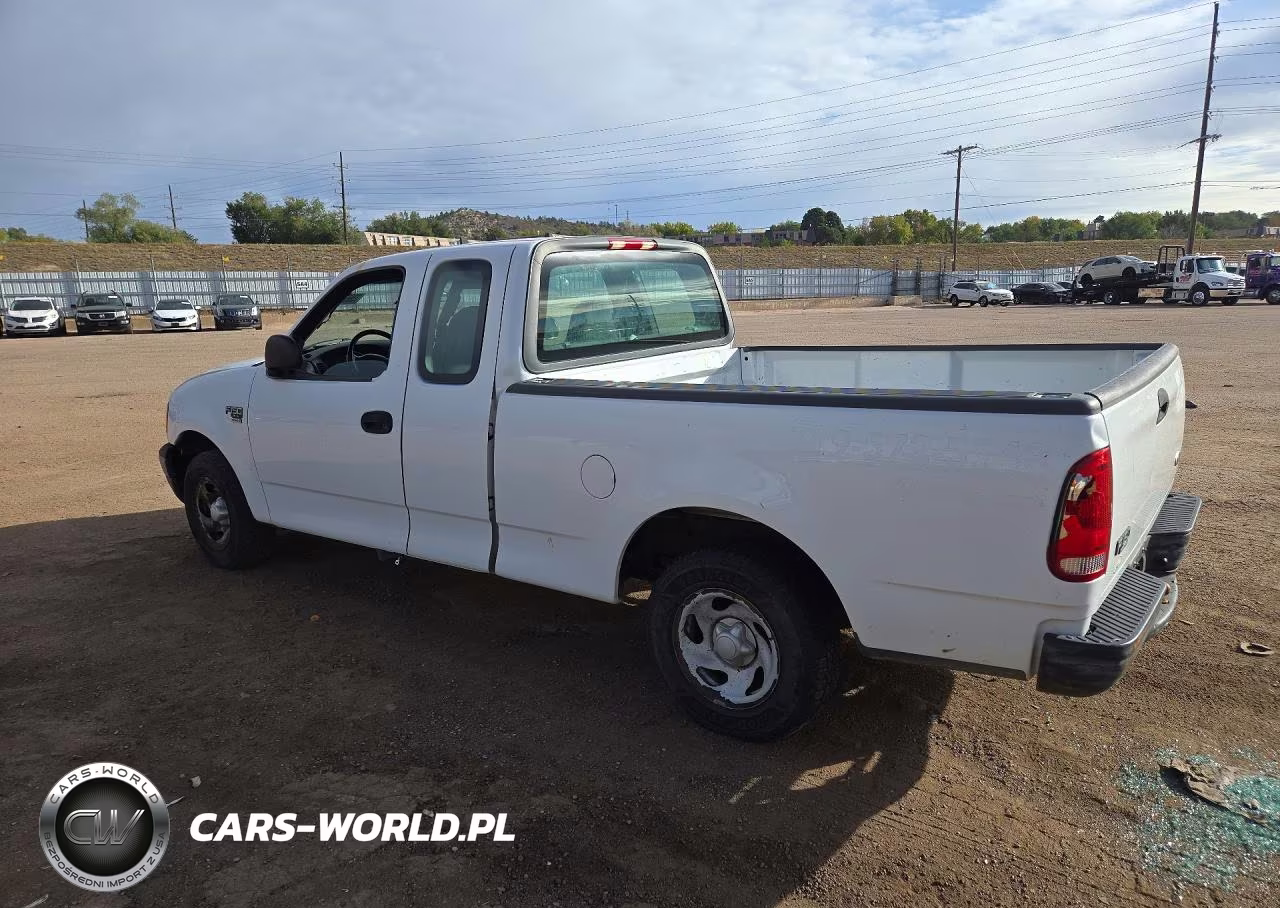 2004 Ford F-150 Heritage Classic VIN:2FTRX17W74CA68491 - 2