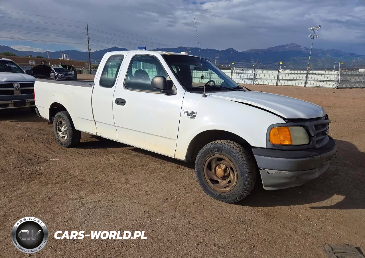 2004 Ford F-150 Heritage Classic VIN:2FTRX17W74CA68491 - 4