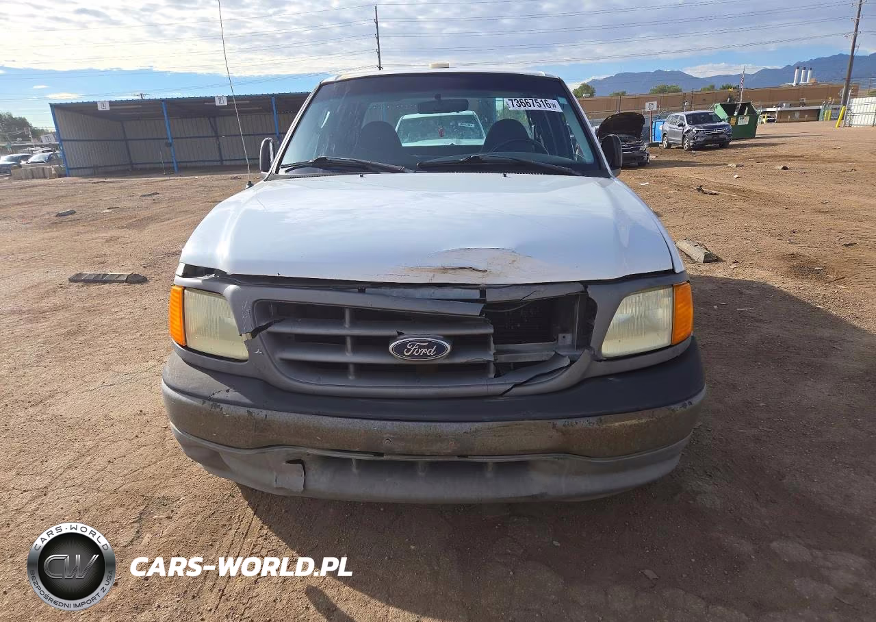 2004 Ford F-150 Heritage Classic VIN:2FTRX17W74CA68491 - 5