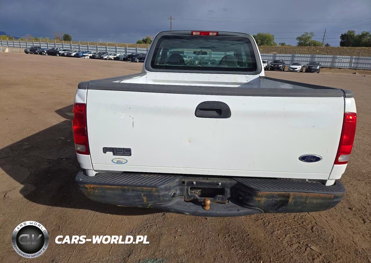 2004 Ford F-150 Heritage Classic VIN:2FTRX17W74CA68491 - 6