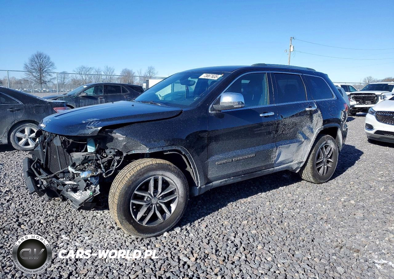 2018 Jeep Grand Cherokee Limited
