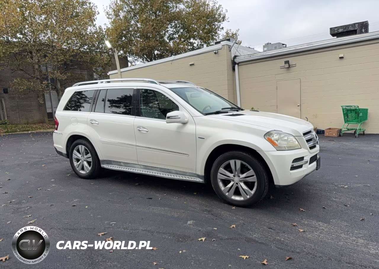 2012 Mercedes-Benz Gl 350 Bluetec