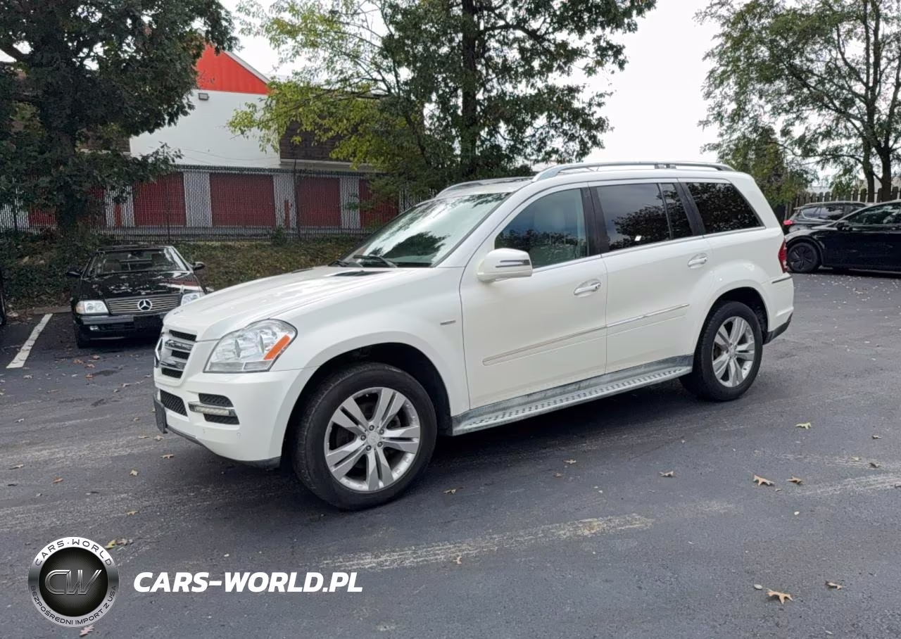 2012 Mercedes-Benz Gl 350 Bluetec VIN:4JGBF2FE7CA797511 - 2