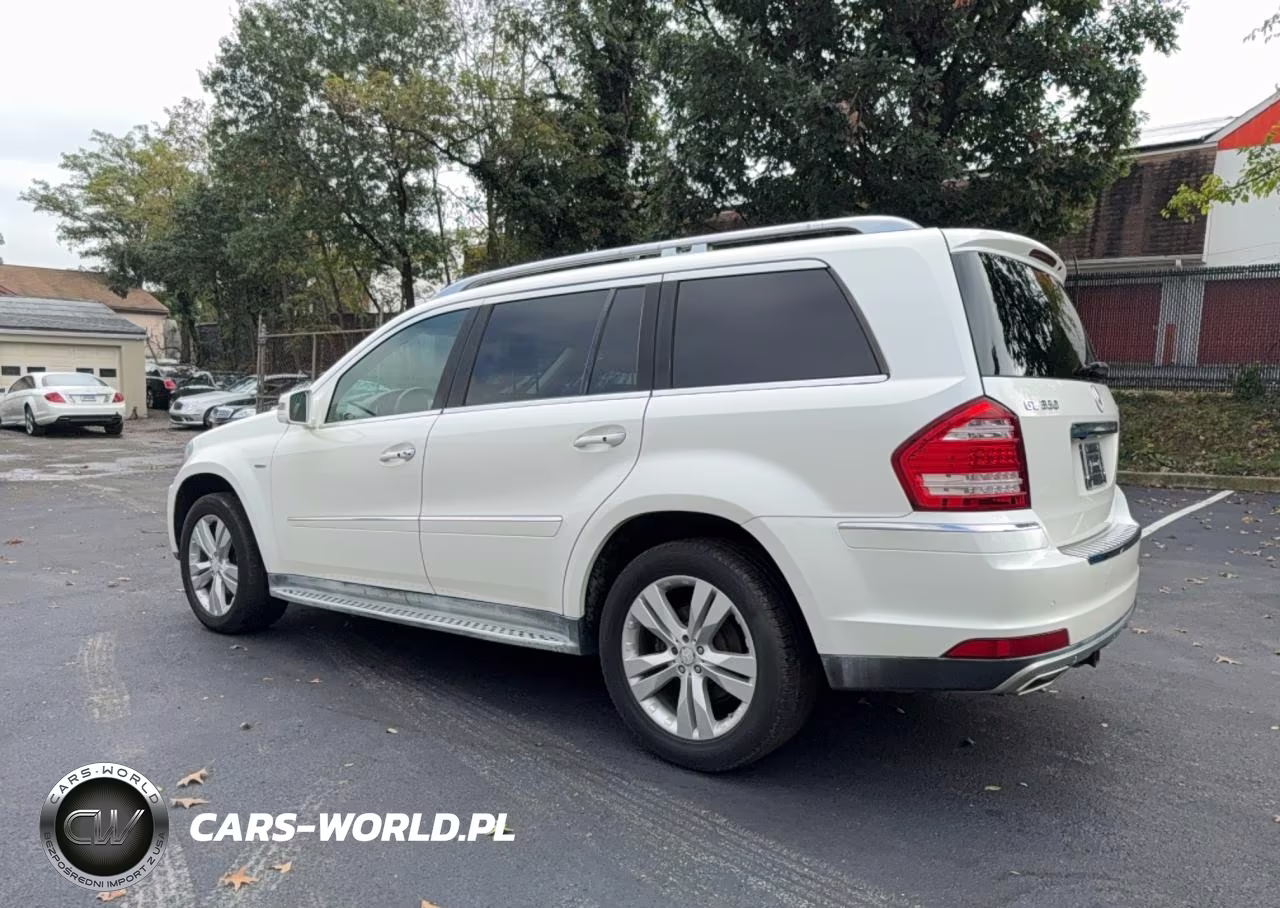 2012 Mercedes-Benz Gl 350 Bluetec VIN:4JGBF2FE7CA797511 - 3