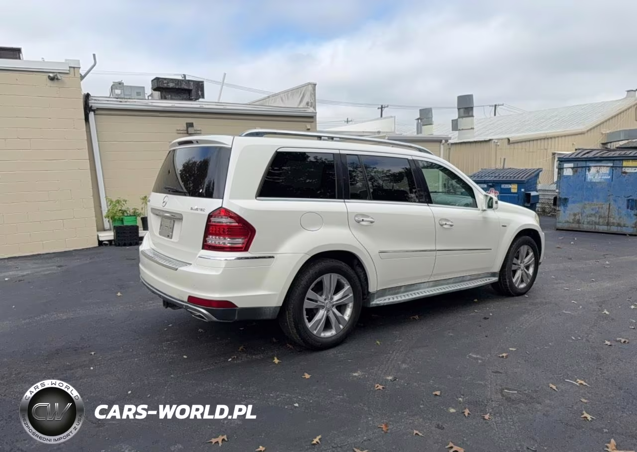 2012 Mercedes-Benz Gl 350 Bluetec VIN:4JGBF2FE7CA797511 - 4