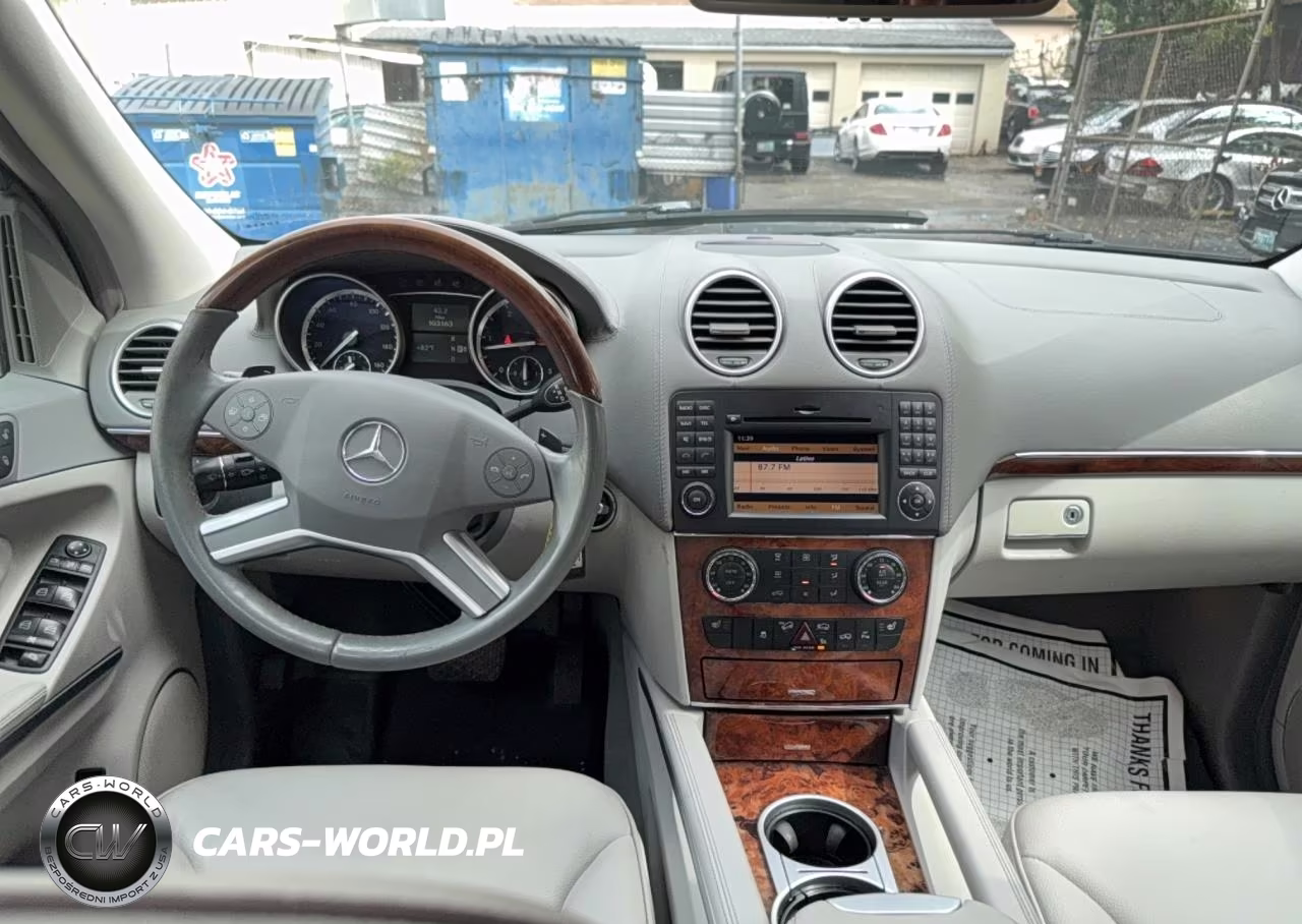 2012 Mercedes-Benz Gl 350 Bluetec VIN:4JGBF2FE7CA797511 - 9