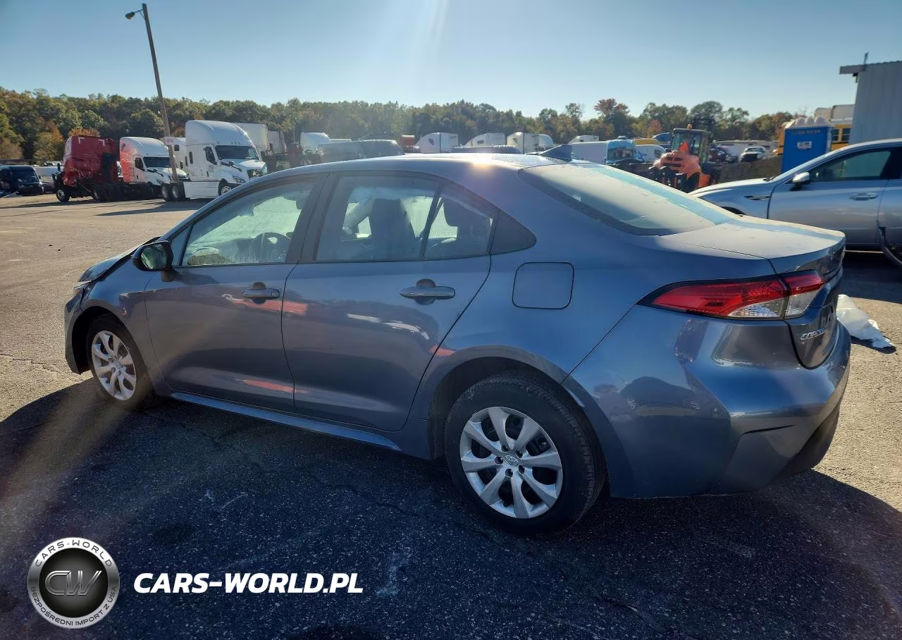 2026 Toyota Corolla Le VIN:5YFB4MDE6TP420527 - 2
