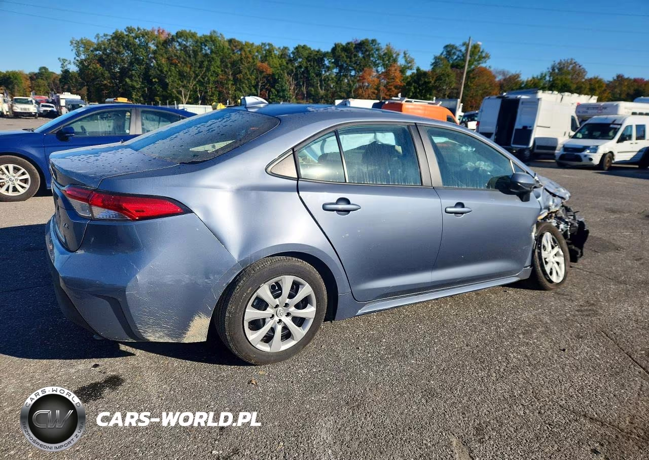 2026 Toyota Corolla Le VIN:5YFB4MDE6TP420527 - 3