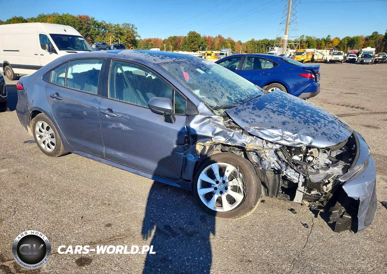 2026 Toyota Corolla Le VIN:5YFB4MDE6TP420527 - 4