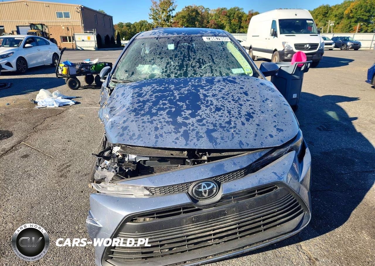 2026 Toyota Corolla Le VIN:5YFB4MDE6TP420527 - 5