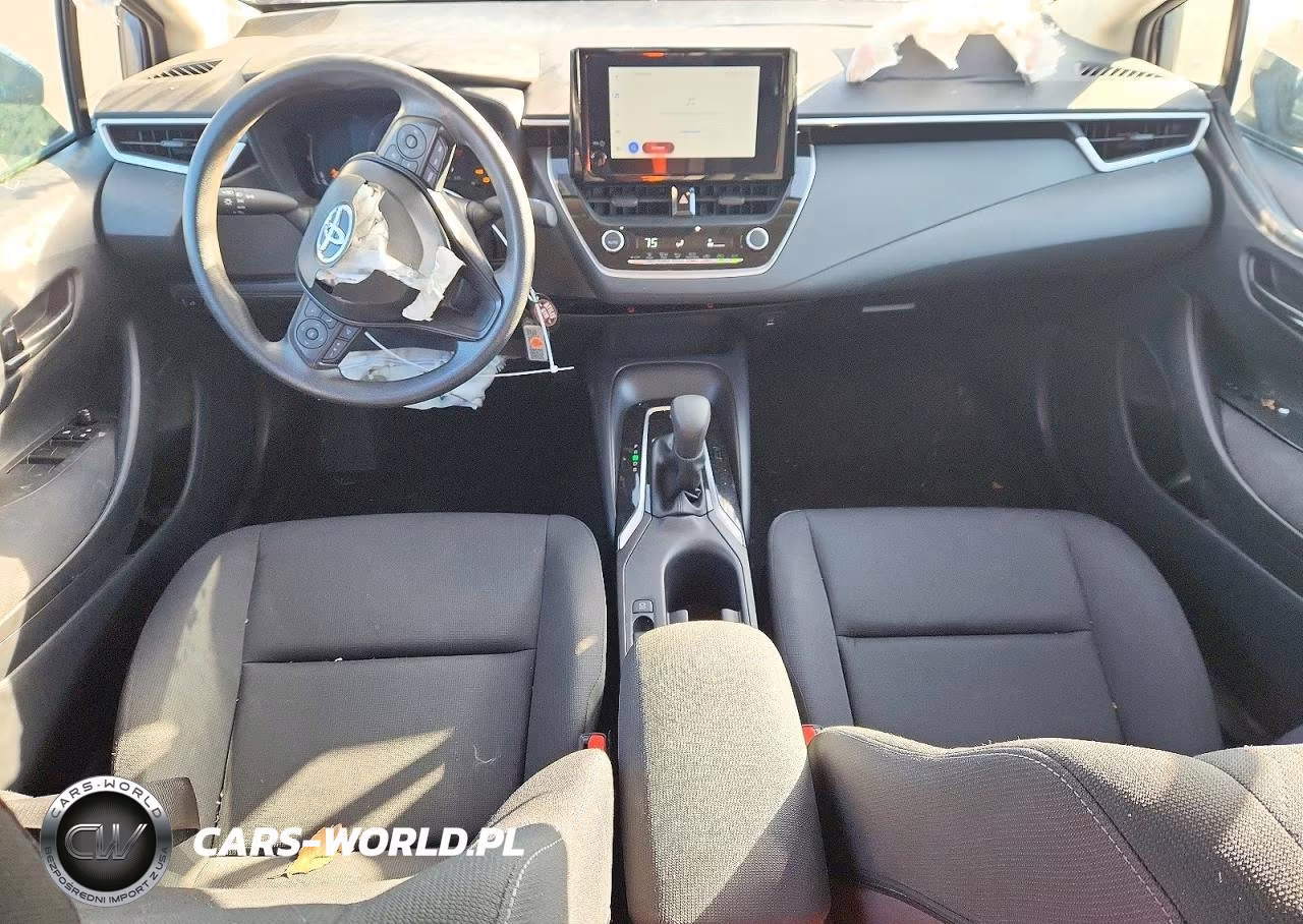 2026 Toyota Corolla Le VIN:5YFB4MDE6TP420527 - 8