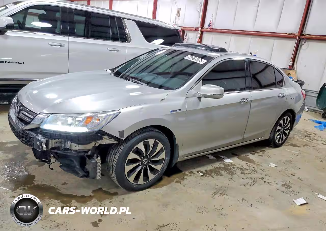 2014 Honda Accord Touring Hybrid