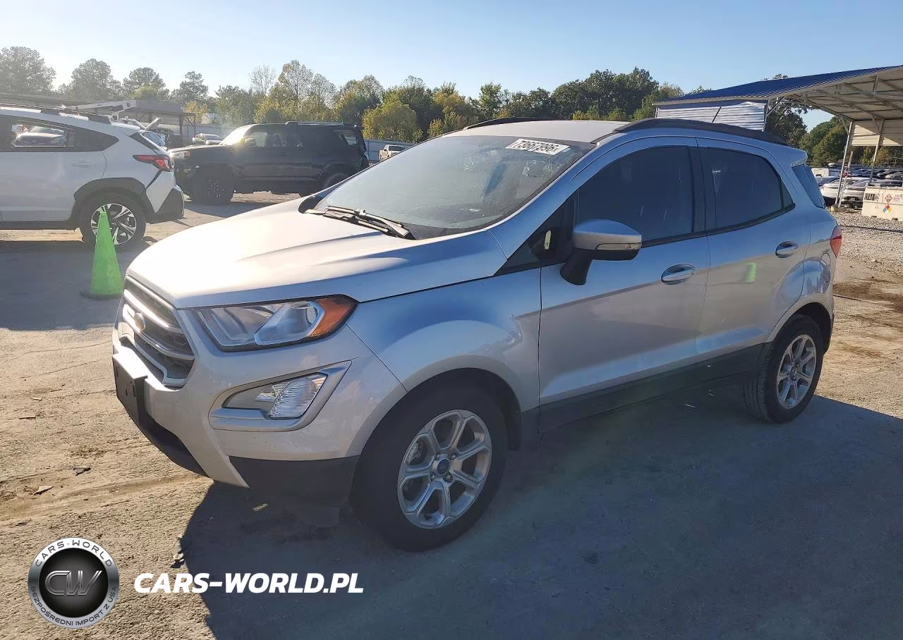 2021 Ford Ecosport Se VIN:MAJ3S2GE1MC446463 - 1