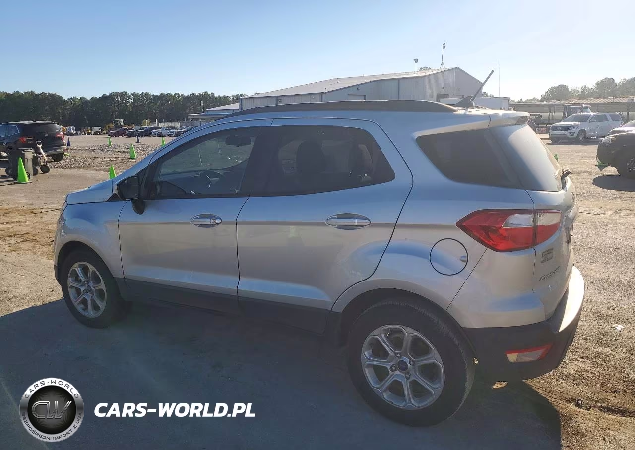 2021 Ford Ecosport Se VIN:MAJ3S2GE1MC446463 - 2